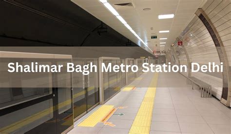 pvr shalimar bagh nearest metro